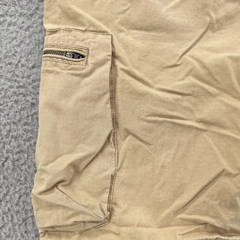 Vintage Nike Cargo Shorts Mens Medium Khaki Military Fatigue Utility Y2k Outdoor